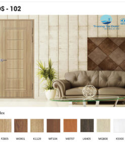 CỬA NHỰA ABS HÀN QUỐC KSD.102