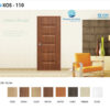 CỬA NHỰA ABS HÀN QUỐC MẪU KSD 110
