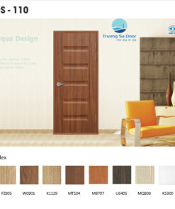 CỬA NHỰA ABS HÀN QUỐC MẪU KSD 110