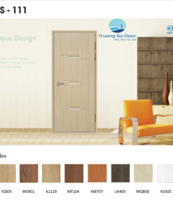 CỬA NHỰA ABS HÀN QUỐC MẪU KSD.111