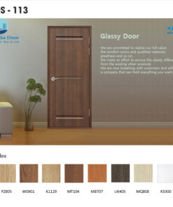 CỬA NHỰA ABS HÀN QUỐC MẪU KSD 113