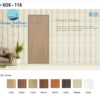 CỬA NHỰA ABS HÀN QUỐC MẪU KSD118