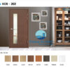 CỬA NHỰA ABS HÀN QUỐC MẪU KSD 202