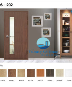 CỬA NHỰA ABS HÀN QUỐC MẪU KSD 202