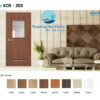 CỬA NHỰA ABS HÀN QUỐC MẪU KSD.K203
