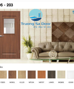 CỬA NHỰA ABS HÀN QUỐC MẪU KSD.K203