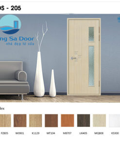 CỬA NHỰA ABS HÀN QUỐC MẪU KSD.K205