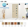 CỬA NHỰA ABS HÀN QUỐC MẪU KSD.K208