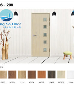 CỬA NHỰA ABS HÀN QUỐC MẪU KSD.K208