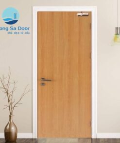 CỬA GỖ CHỐNG CHÁY TS P1
