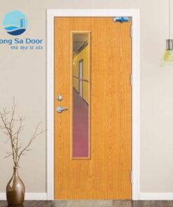 CỬA GỖ CHỐNG CHÁY TS P1RG