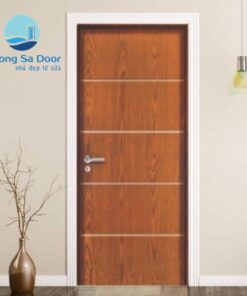 CỬA GỖ CHỐNG CHÁY TS P1R4a