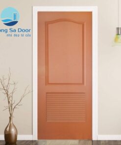 CỬA GỖ CÔNG NGHIỆP HDF TS 2L -C10