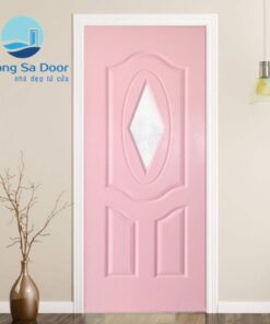 Alternative view of Cửa gỗ công nghiệp HDF TS 2LG