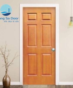 Cửa gỗ công nghiệp HDF TS 6A- C8