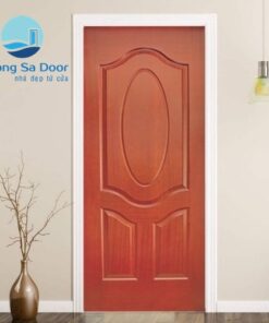 CỬA GỖ HDF VENEER MẪU TS 3A - Xoan Đào
