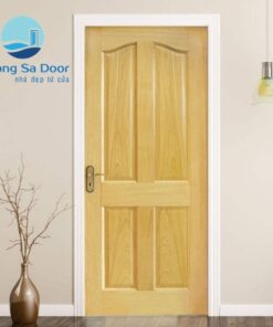 CỬA GỖ HDF VENEER MẪU TS 4A- Ash