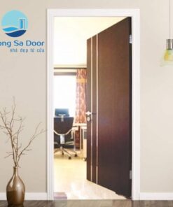 CỬA GỖ MDF VENEER  TS P1R2-