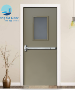 CỬA THÉP CHỐNG CHÁY MẪU TS TCC P1K