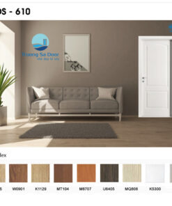 Giá cửa nhựa ABS Hàn Quốc K113