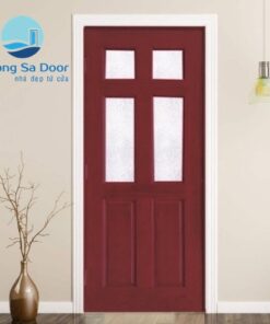 Cửa gỗ công nghiệp hdf - TS 6g4- C12