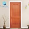 CỬA GỖ HDF VENEER MẪU 2A-SAPELE