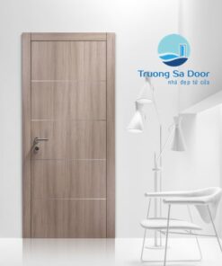Cửa gỗ công nghiệp MDF Laminate TS. M1R4N