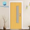 Cửa gỗ công nghiệp MDF-Veneer TS P1LG