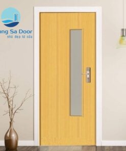 Cửa gỗ công nghiệp MDF-Veneer TS P1LG