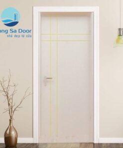 Cửa gỗ công nghiệp MDF Veneer TS P1R4