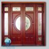 Cửa gỗ tự nhiên TS. M2