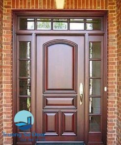 Cửa gỗ tự nhiên - xoan đào TS. M4