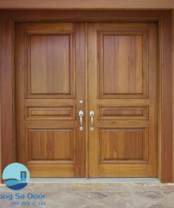 Cửa gỗ tự nhiên TS. M7