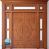 Cửa gỗ tự nhiên TS. M8