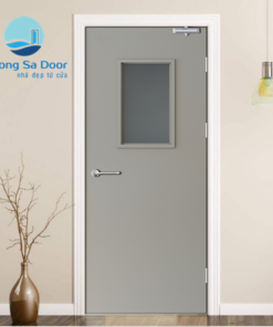 CỬA THÉP CHỐNG CHÁY MẪU TS TCC P1K